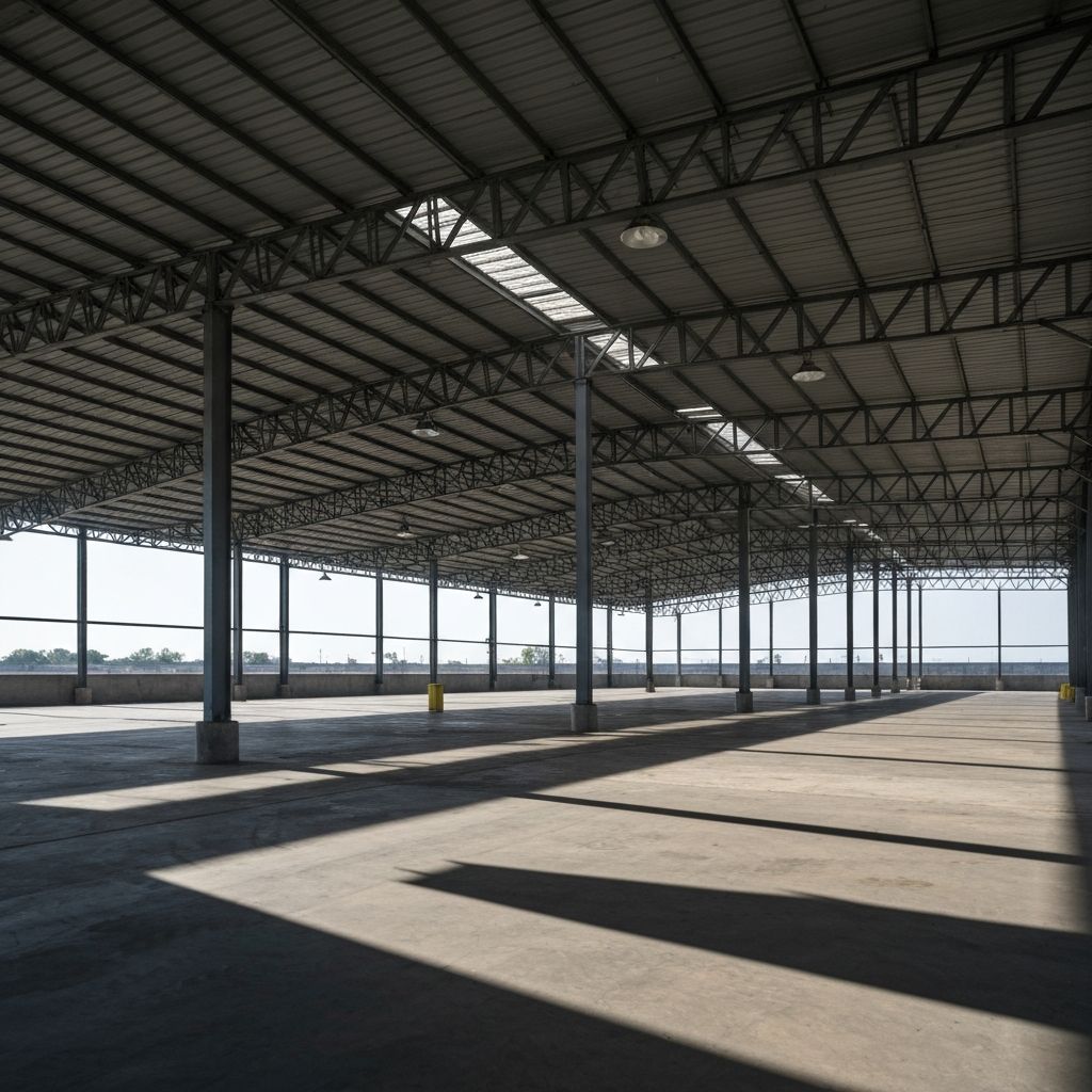 Coberturas industriais